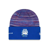 Daniel Ricciardo Team-Wintermütze - Visa Cash App RB blau