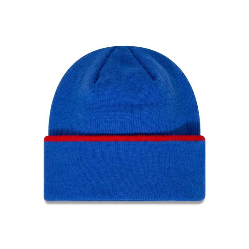 Visa Cash App RB winter beanie blue with logo