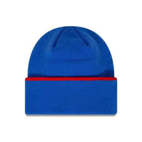 Visa Cash App RB winter beanie blue with logo