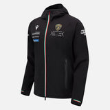 Lamborghini Iron Lynx SC63 Team Windbreaker – Black