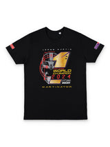 Jorge Martín Weltmeister-T-Shirt #MART1NATOR schwarz