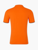 Max Verstappen MV1 casual polo shirt, orange