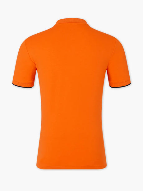 Max Verstappen MV1 casual polo shirt, orange