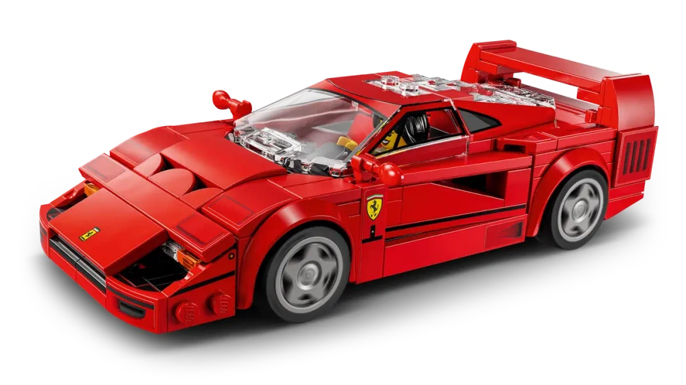 LEGO Speed Champions 76934 Ferrari F40 Bauset