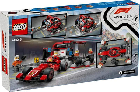 LEGO Bauset Ferrari – Box Formel 1 – City Edition