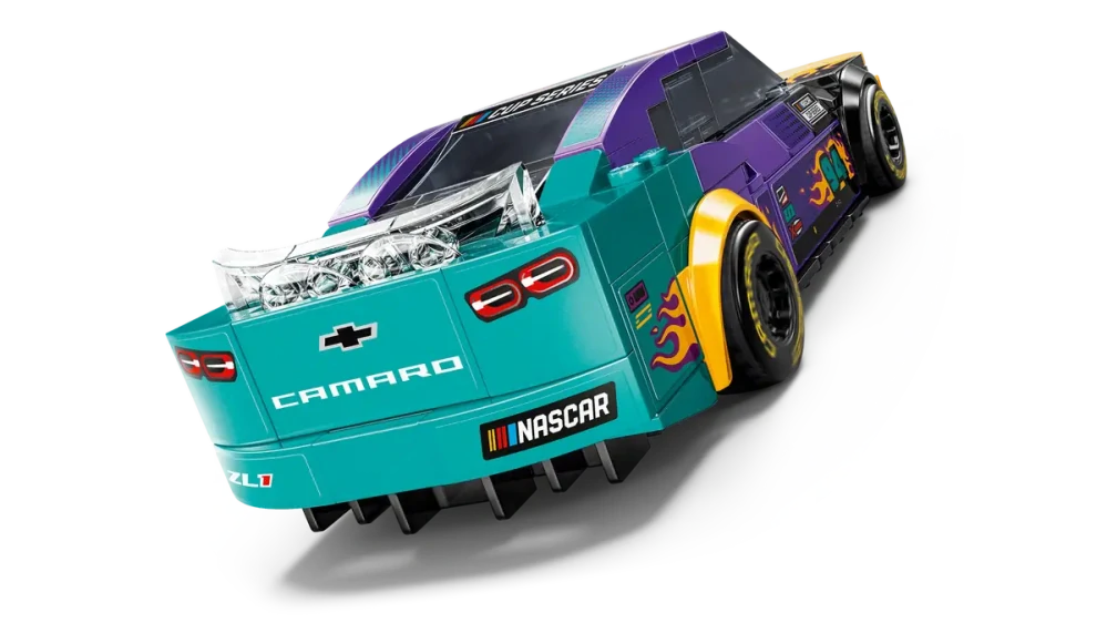 LEGO Speed Champions 76935 NASCAR Next Gen Chevrolet Camaro ZL1 Building Set