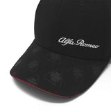 Alfa Romeo Freizeit-Cap Elite mit Netz schwarz