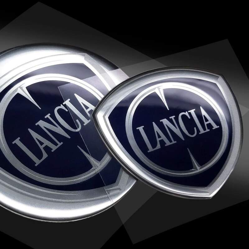 Lancia samolepka 3D LOGO