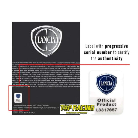 Lancia LOGO patch