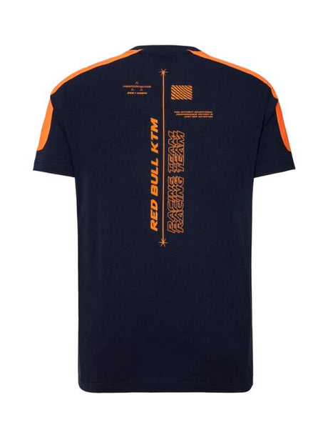 KTM Red Bull Racing Fan-T-Shirt GRID dunkelblau