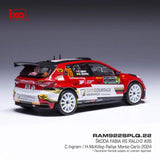 Modell IXO Škoda Fabia Rally2 2024 N.26 C. Ingram – Rallye Monte Carlo