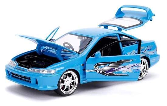 Modell Fast & Furious Mia's Acura Integra Type R blau
