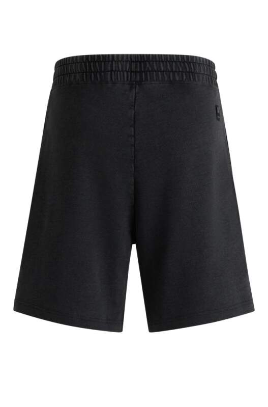 HUGO – Racing Bulls casual shorts with logo dark grey
