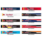Red Bull Spect STRIVE replacement strap red and black