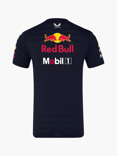 Oracle Red Bull Racing Team-T-Shirt mit Sponsorenlogos