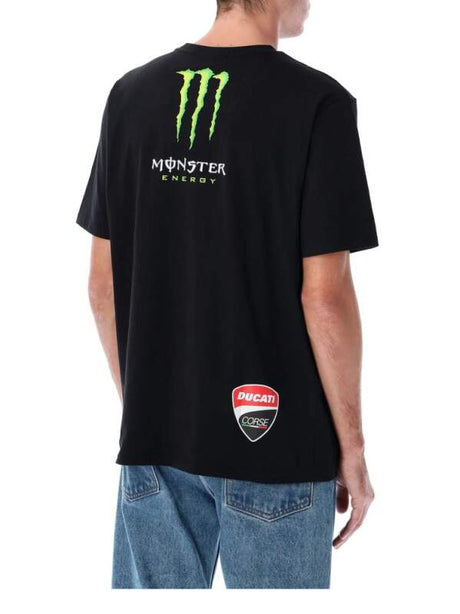 Ducati Corse – Monster Energy fan T-shirt with logo