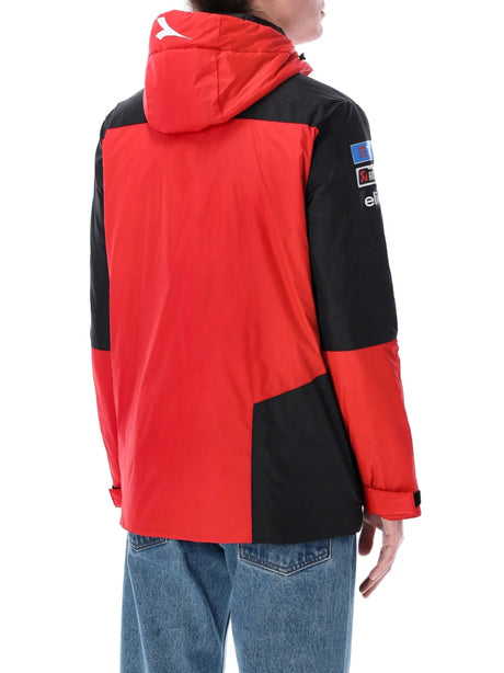Ducati Lenovo Team Kapuzenjacke mit Sponsorenlogos – Rot