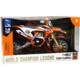 Motorradmodell KTM SX 450 S-F Antonio Cairoli Legend