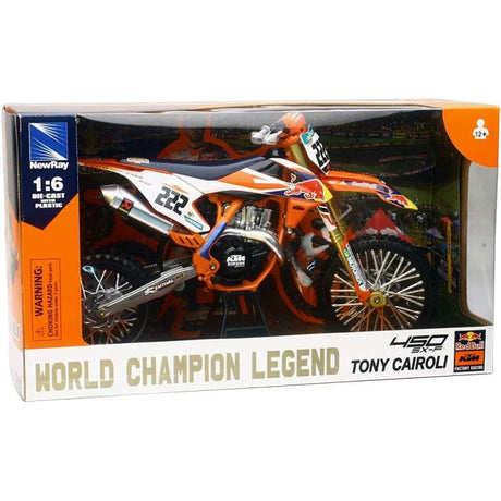 Model motocyklu KTM SX 450 S-F Antonio Cairoli Legend