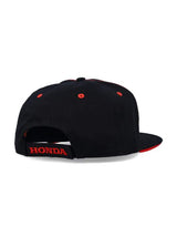 Honda Fan-Cap mit großem Logo schwarz
