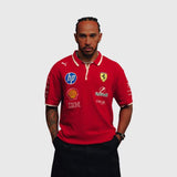 Scuderia Ferrari F1 2025 Team-Poloshirt SE China