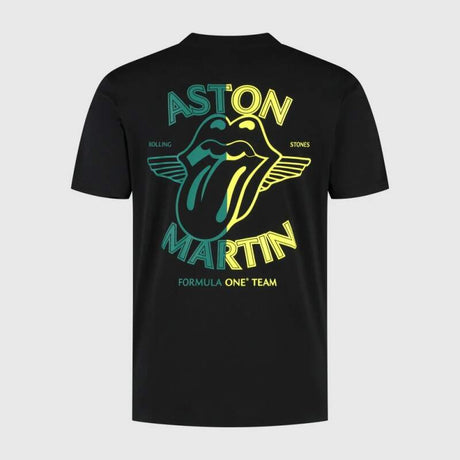 Aston Martin F1 Team Fan-T-Shirt Rolling Stones Edition