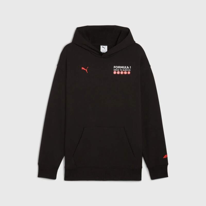 Puma F1 Drive To Survive Fan-Hoodie schwarz