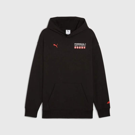 Puma F1 Drive To Survive Fan-Hoodie schwarz