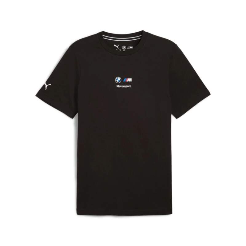 BMW Motorsport Fan-T-Shirt mit Rennmotiv schwarz
