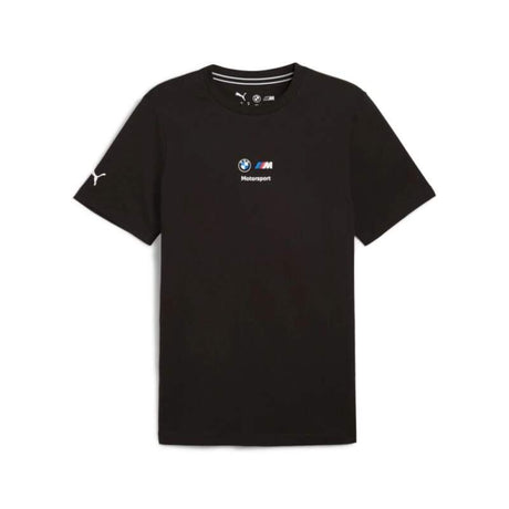 BMW Motorsport Fan-T-Shirt mit Rennmotiv schwarz