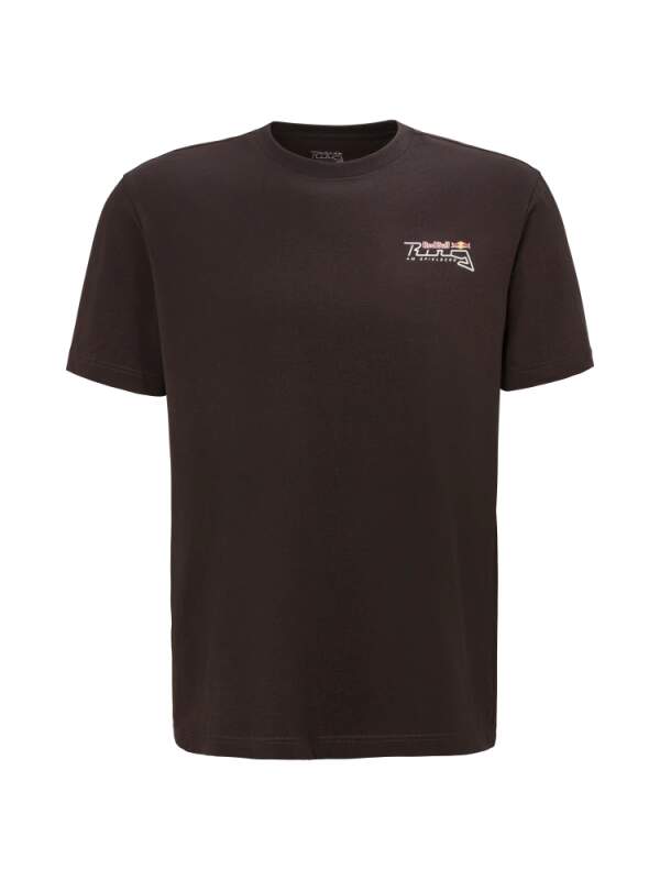 Red Bull Ring Fan-T-Shirt CIRCUIT schwarz mit RRI-Motiv