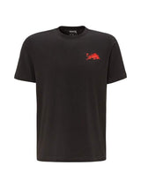Red Bull Ring Freizeit-T-Shirt ECLIPSE schwarz mit RRI-Motiv