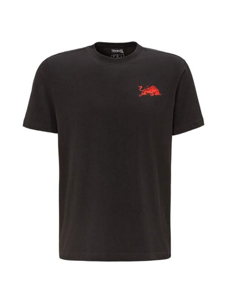 Red Bull Ring Freizeit-T-Shirt ECLIPSE schwarz mit RRI-Motiv