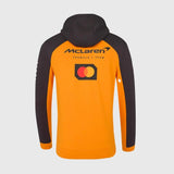 McLaren F1 team hoodie with sponsor logos