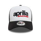 Aprilia Racing EF Cap weiß mit Logo