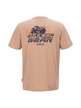 KTM Red Bull Racing GEAR fan T-shirt light brown
