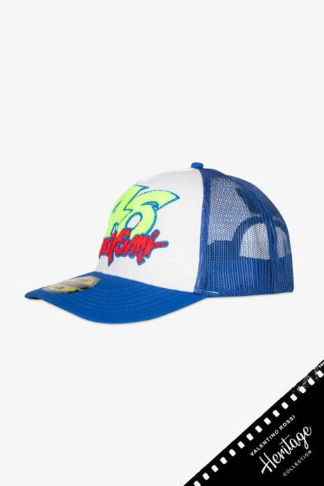 VR46 Valentino Rossi Rossifumi mesh cap