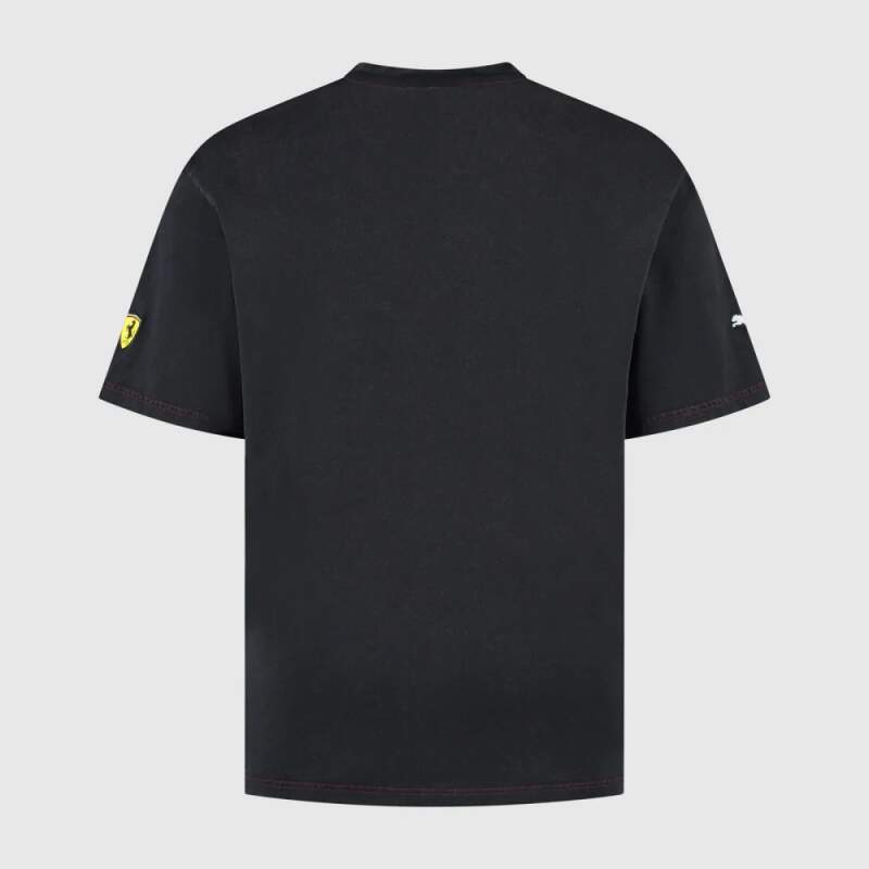 Scuderia Ferrari F1 Freizeit-T-Shirt GRAPHIC schwarz