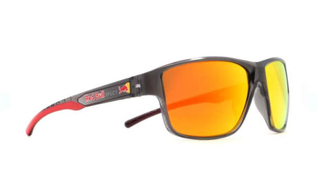 Red Bull Spect Sonnenbrille CHESS grau mit orangefarbenen Gläsern