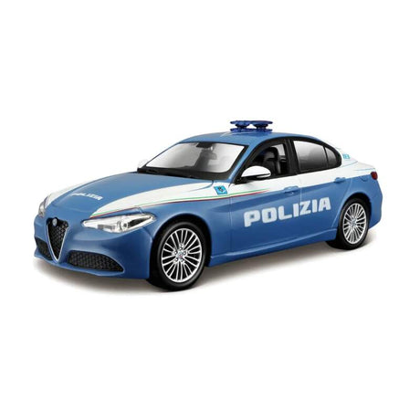 Bburago Modellbausatz Alfa Romeo Giulia Polizia