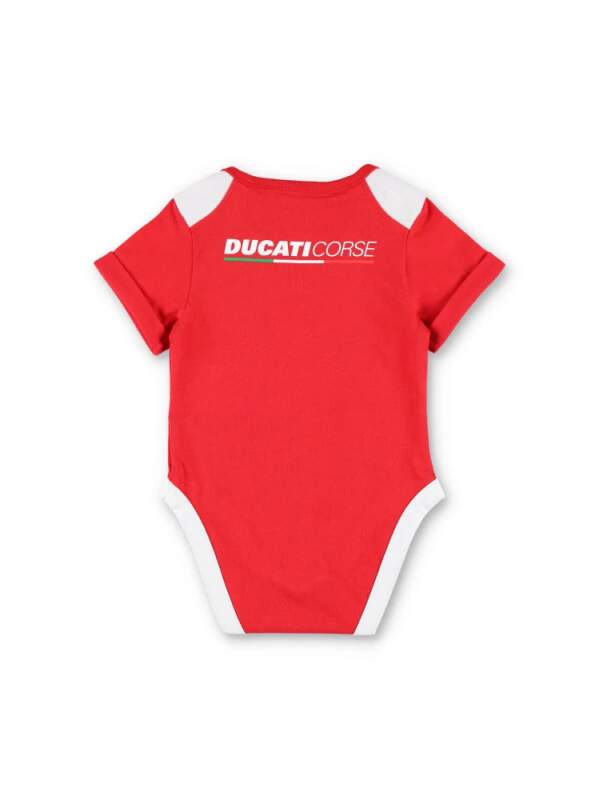 Ducati Corse Baby-Body mit Kindermotiv