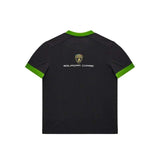 Lamborghini Squadra Corse Kinder-T-Shirt mit Sponsorenlogos – 9–12 Jahre