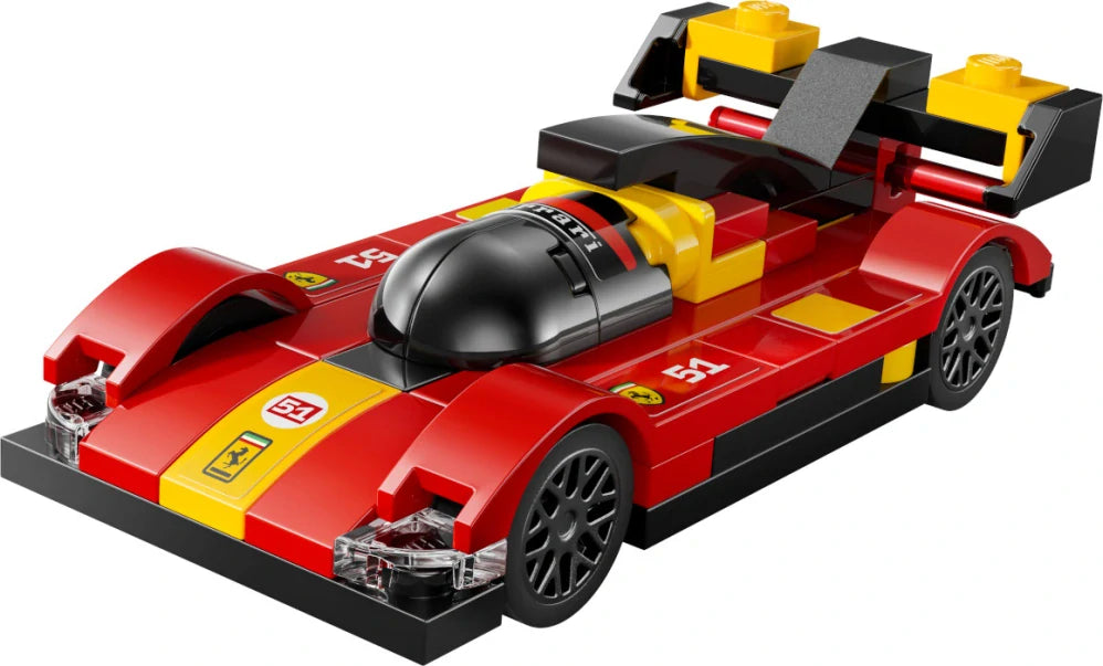 LEGO Speed Champions 30709 Ferrari 499P Hypercar Mini-Set