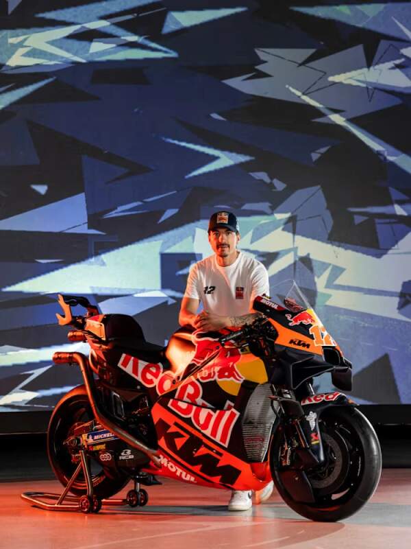 KTM Red Bull Racing Fan-T-Shirt – Maverick Viñales
