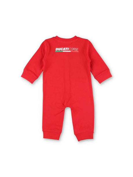 Ducati Corse Kinderschlafanzug mit Ducati-Schriftzug