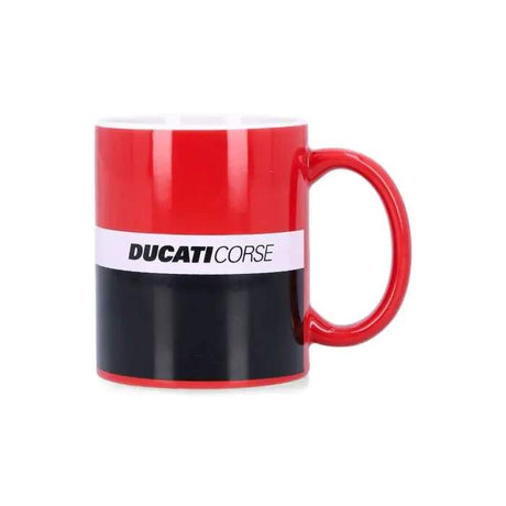 Ducati Corse fan mug with logo
