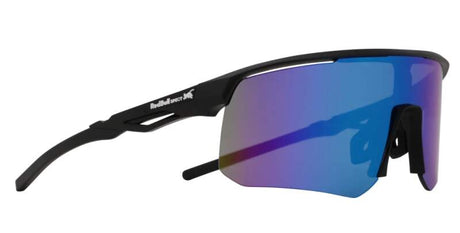 Red Bull Spect Sonnenbrille RIDDLE schwarz mit grün-violettem Glas