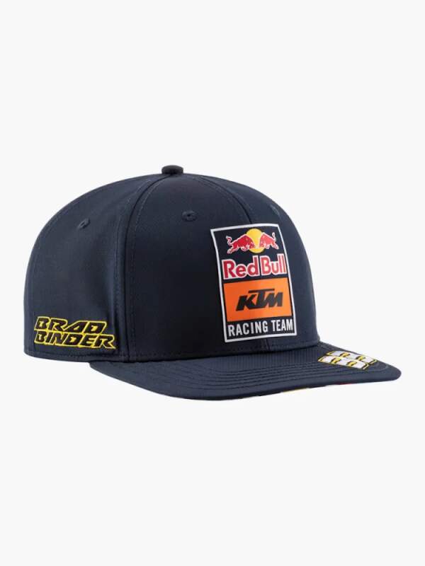 KTM Red Bull Teamkappe MotoGP B. Binder mit flachem Schirm