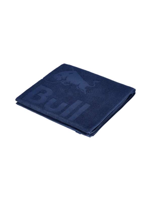Red Bull Bora Hansgrohe large towel with logo