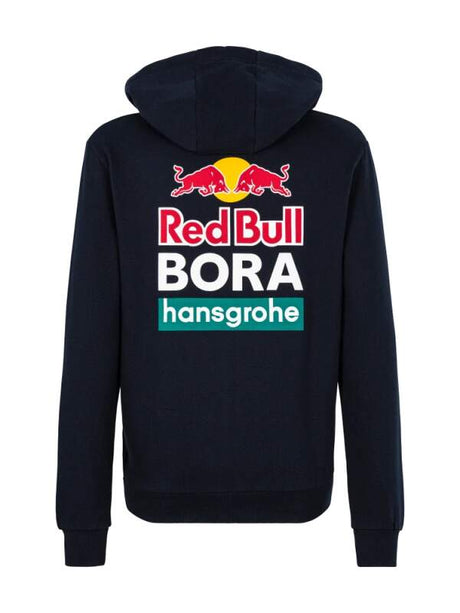 Red Bull Bora Hansgrohe Fan-Sweatshirt dunkelblau mit Logo - S